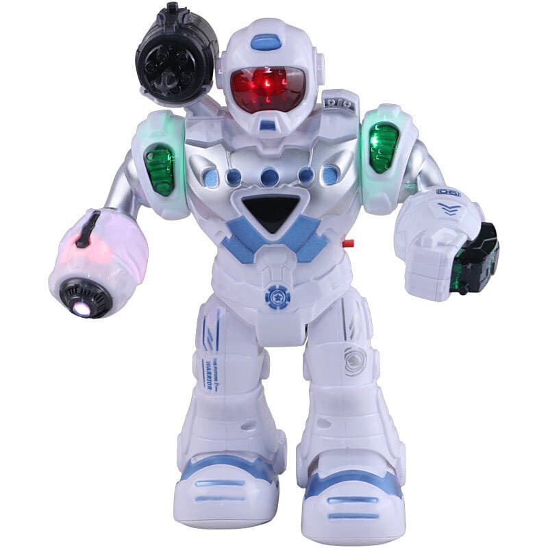 ربات مبارز موزیکال تیر پرتاب کن Aomeisi Toys NO.827 کد 101923 — تصویر ۳