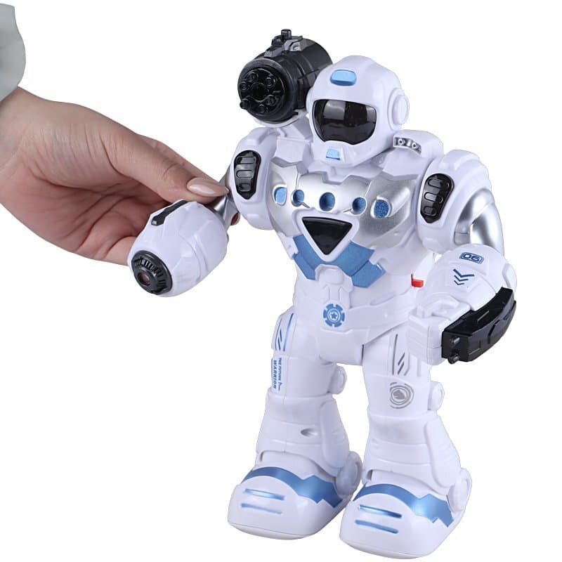 ربات مبارز موزیکال تیر پرتاب کن Aomeisi Toys NO.827 کد 101923 — تصویر ۷