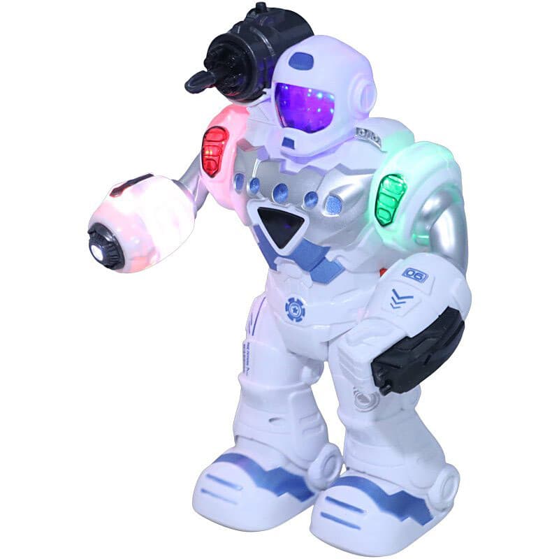 ربات مبارز موزیکال تیر پرتاب کن Aomeisi Toys NO.827 کد 101923 — تصویر ۲