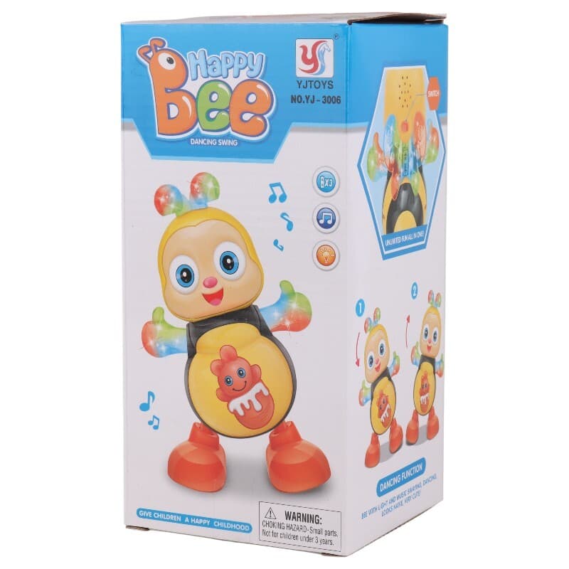 اسباب بازی زنبور موزیکال رقاص وای جی تویز NO.YJ-3006 کد 101330 — تصویر ۲