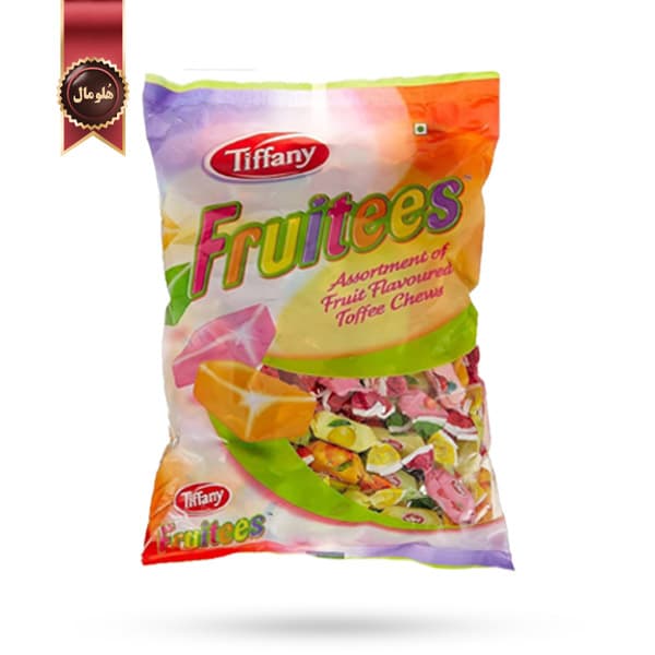 شکلات شیری تیفانی Tiffany مدل میوه ها Fruitees وزن 700 گرم (اورجینال)