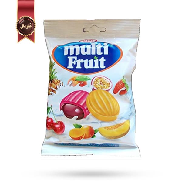 آبنبات تایاس Tayas مدل مولتی میوه Multi Fruit وزن 500 گرم (اورجینال)