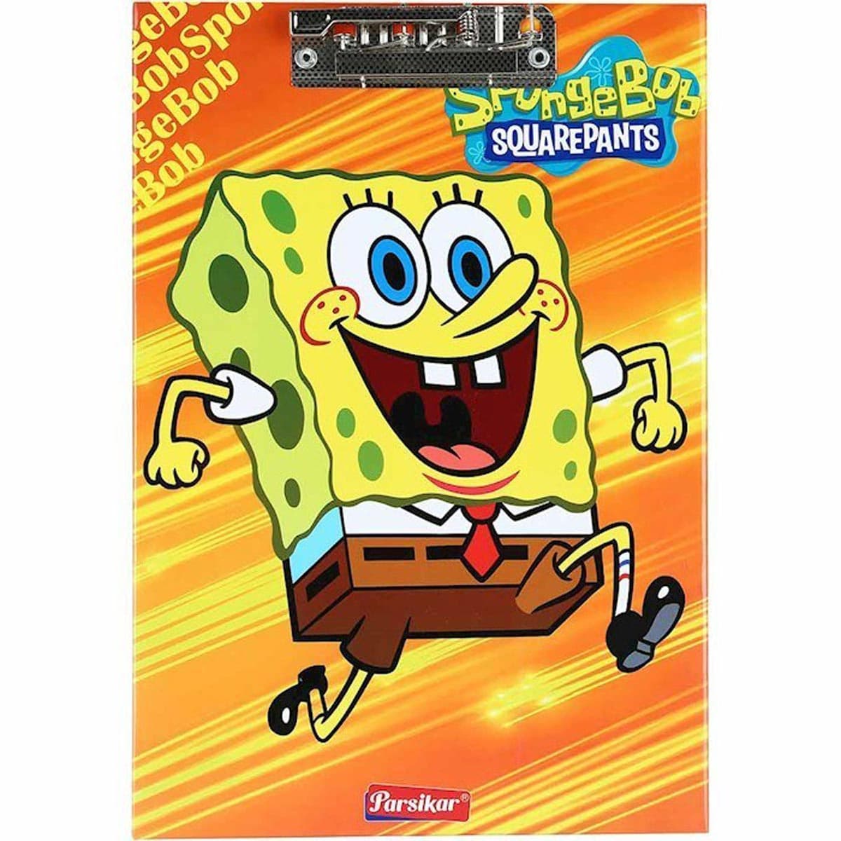 تخته شاسی A4 پارسیکار طرح Sponge Bob
