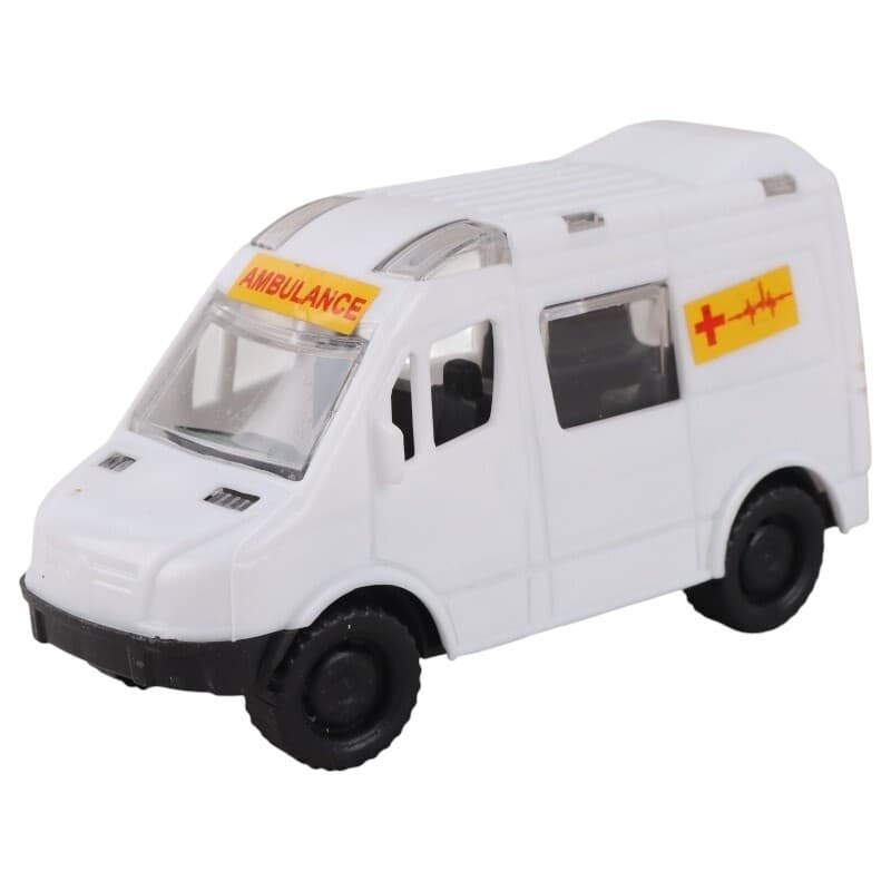 ماشین اسباب بازی Baby Car کد 201340 بسته 4 عددی — تصویر ۳