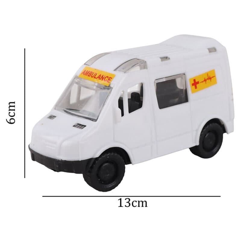 ماشین اسباب بازی Baby Car کد 201340 بسته 4 عددی — تصویر ۴
