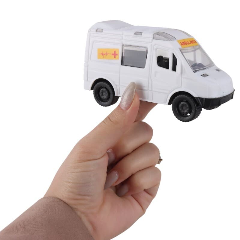 ماشین اسباب بازی Baby Car کد 201340 بسته 4 عددی — تصویر ۷