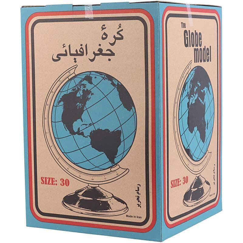 کره جغرافیایی رسام تحریر سایز 30 — تصویر ۵