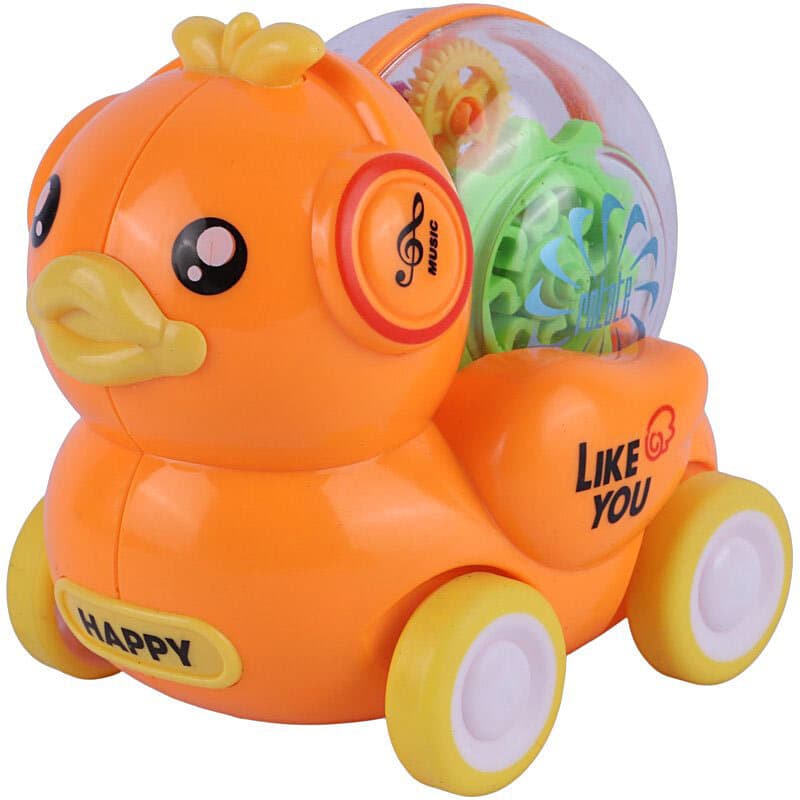 ماشین اسباب بازی قدرتی جوجه HY-190 کد 101643 — تصویر ۲