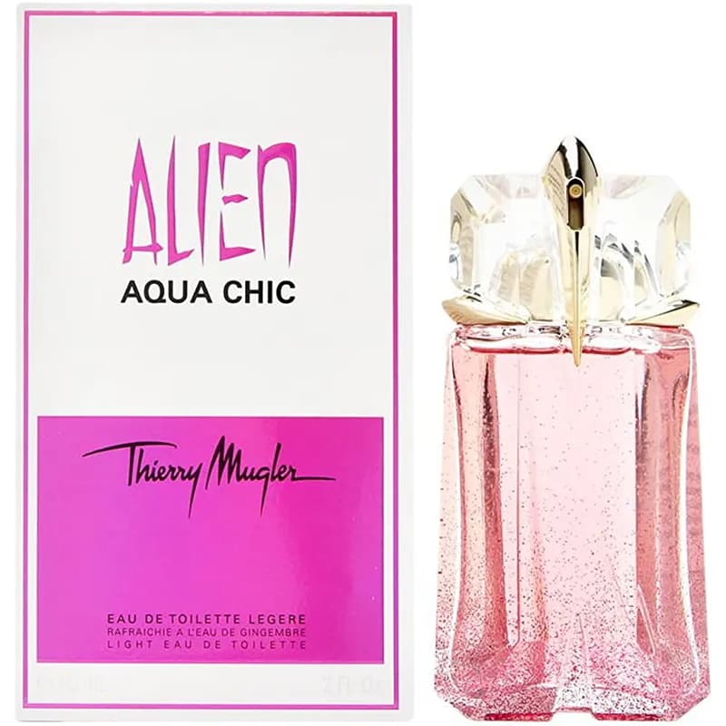 THIERRY MUGLER Alien Aqua Chic — تصویر ۳