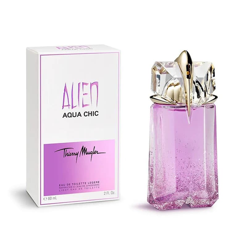 THIERRY MUGLER Alien Aqua Chic — تصویر ۴