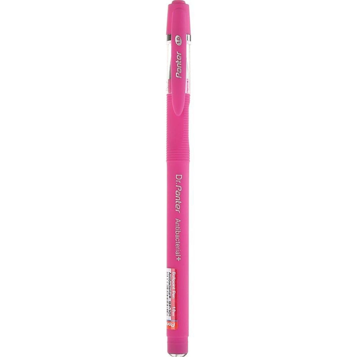 خودکار 1 میلی متری پنتر مدل Ballpoint Pen کد 101 صورتی