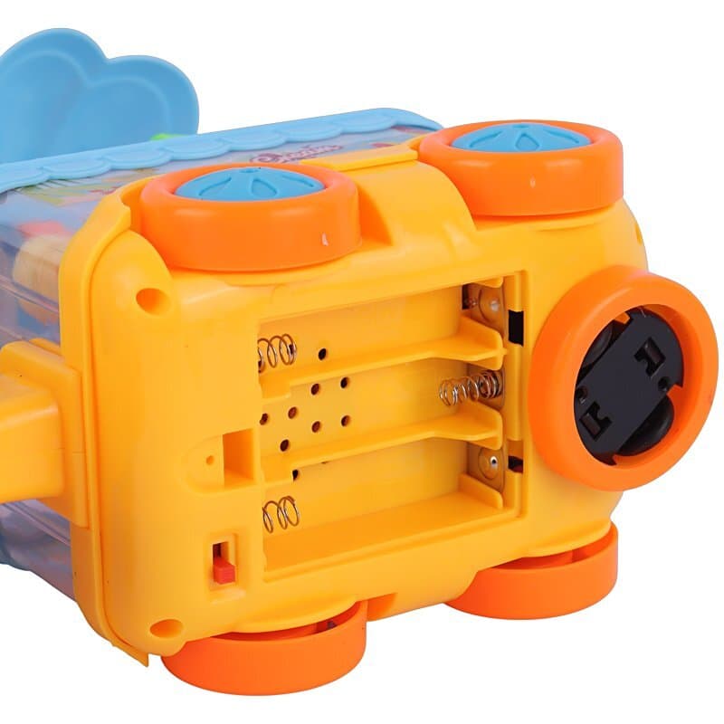 اسباب بازی میمون بستنی فروش موزیکال Le Xuan Di Toys NO.802 کد 101982 — تصویر ۳
