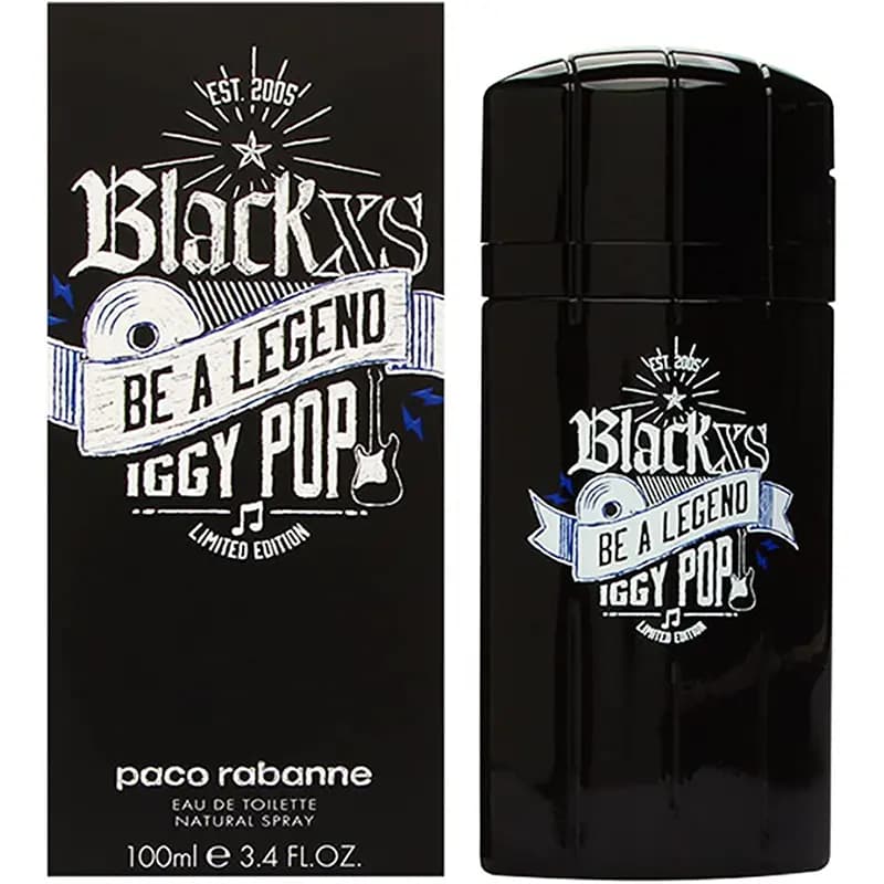 PACO RABANNE Black XS Be a Legend Iggy Pop — تصویر ۲