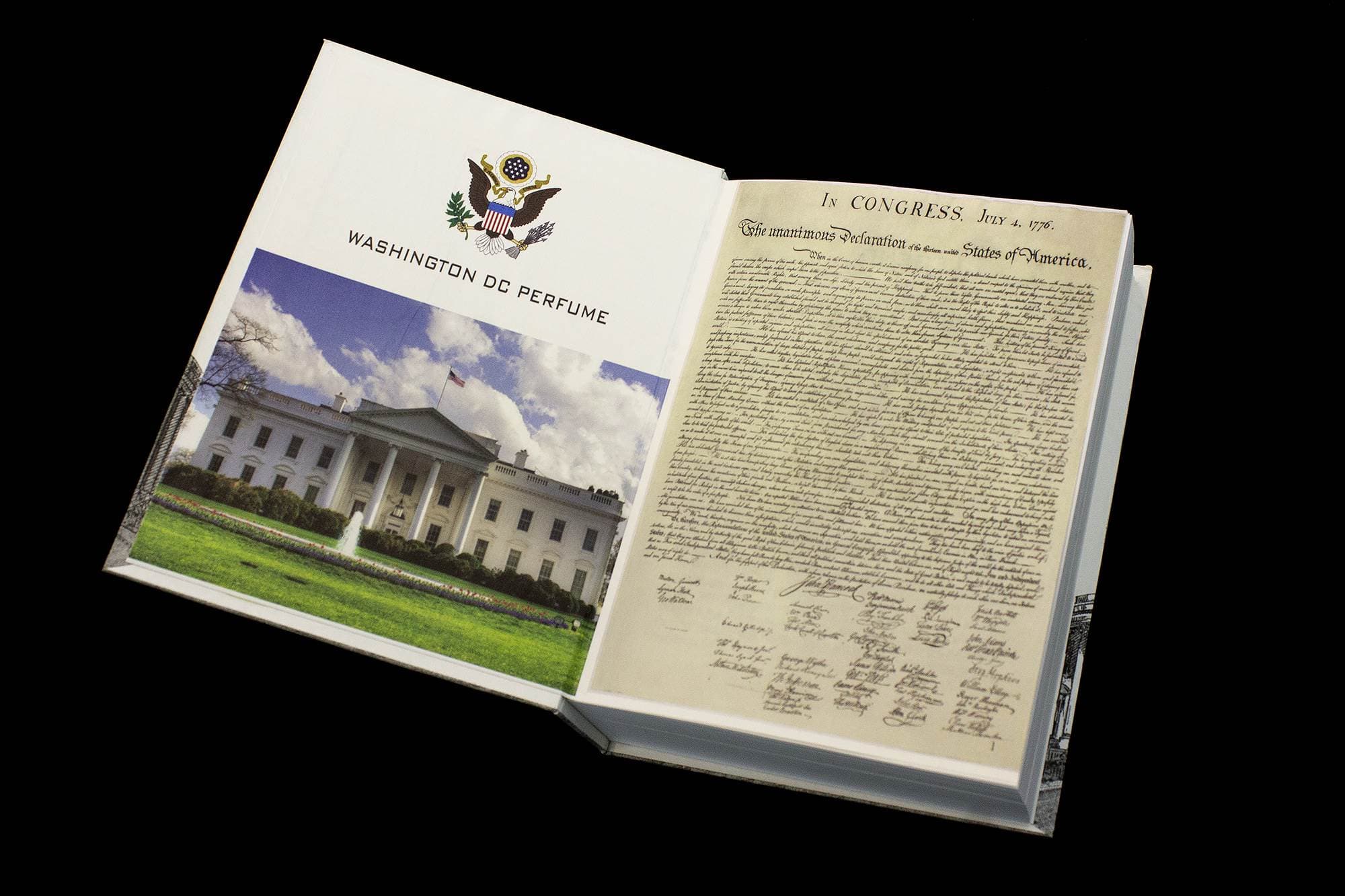 (WASHINGTON DC PERFUME Legend of White House Green (Special Edition — تصویر ۷