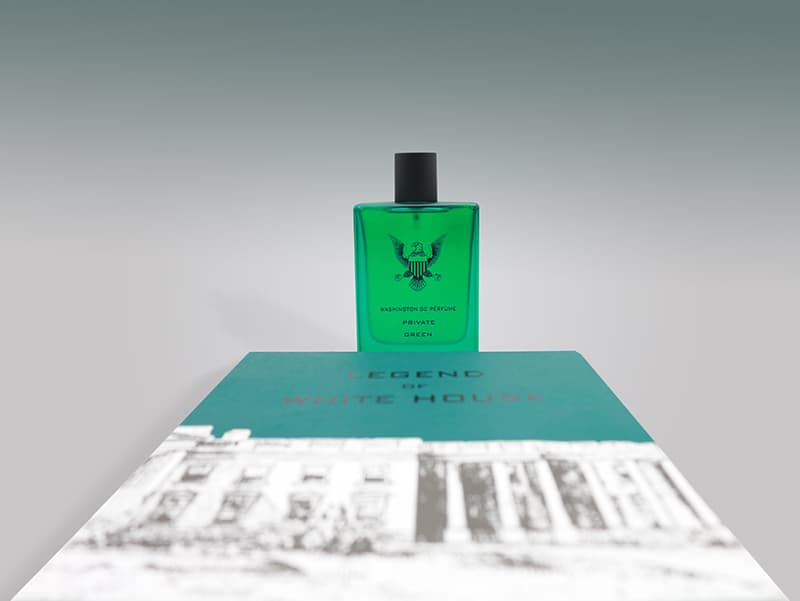 (WASHINGTON DC PERFUME Legend of White House Green (Special Edition — تصویر ۲