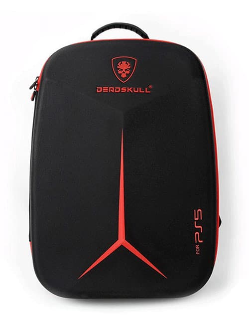 کوله پشتی حمل PS5 Slim مدل Dead Skull مشکی