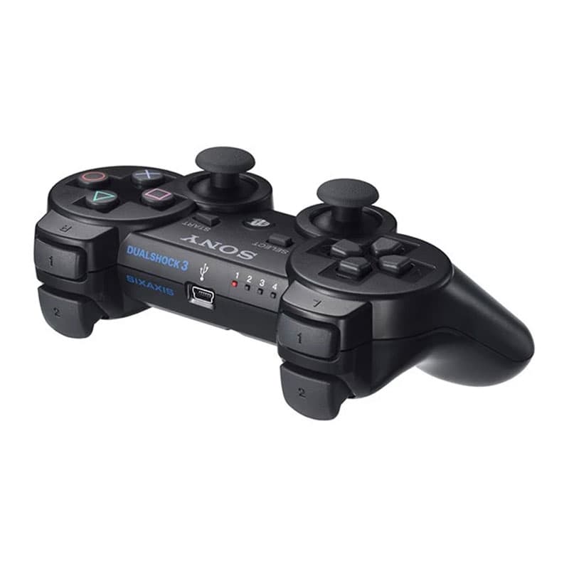 دسته PS3 مشکی — تصویر ۳