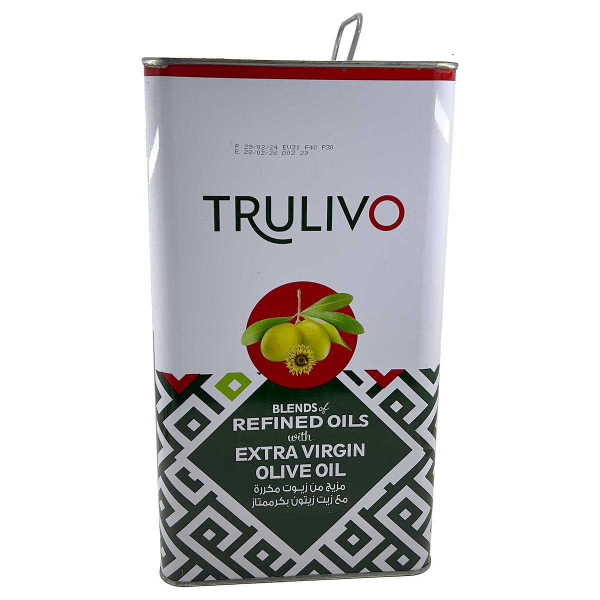 روغن زیتون و آفتابگردان اکسترا ویرجین ( فرابکر ) اسپانیایی ترولیوو 4 لیتر