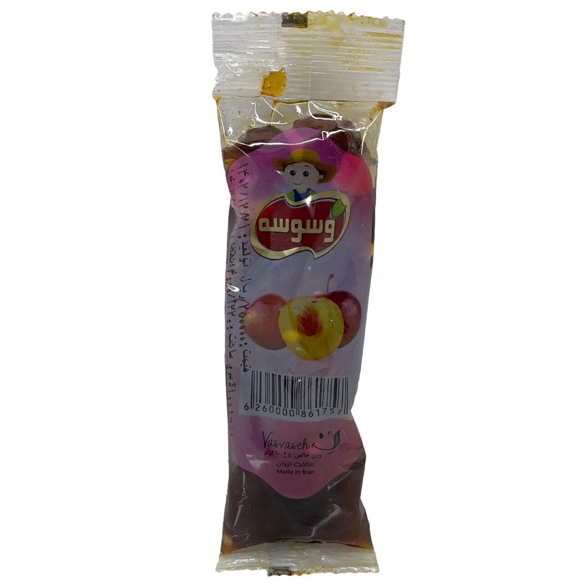آلوچه شیره دار وسوسه 100 گرم