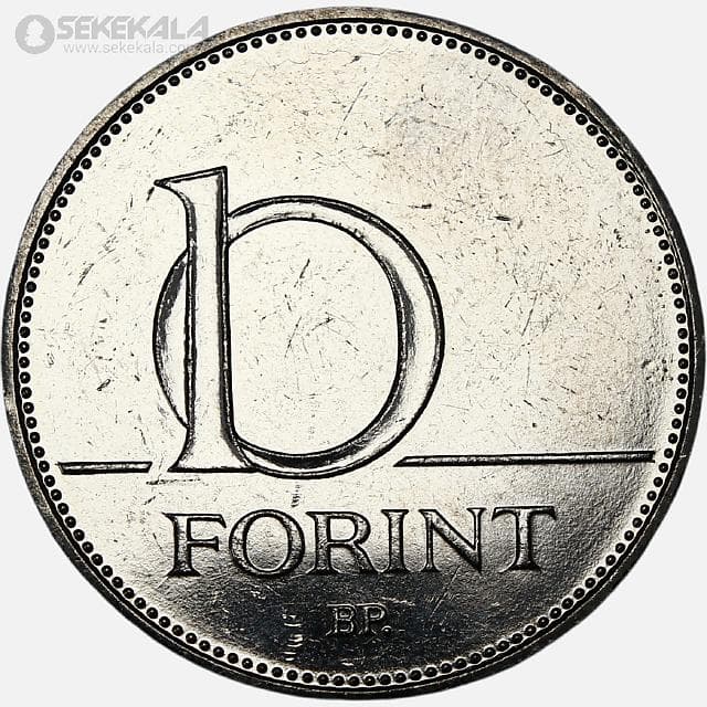 سکه 10 فورینت یادبودی مجارستان 2020 (قهرمانان ملی مجارستان)(UNC) — تصویر ۲