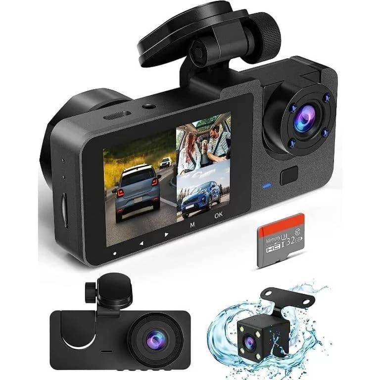 دوربین ثبت وقایع خودرو Vehicle Blackbox Wika 100 وای فای دار — تصویر ۳