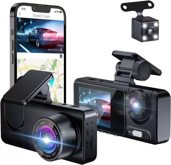 دوربین ثبت وقایع خودرو Vehicle Blackbox Wika 100 وای فای دار