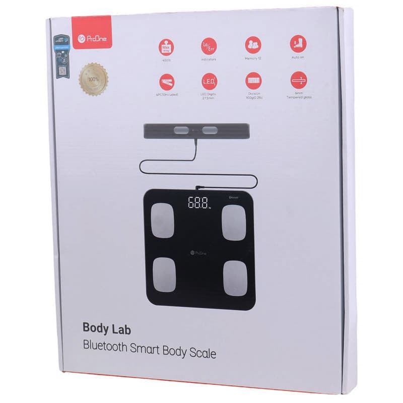 ترازو دیجیتال هوشمند ProOne Body Lab — تصویر ۲
