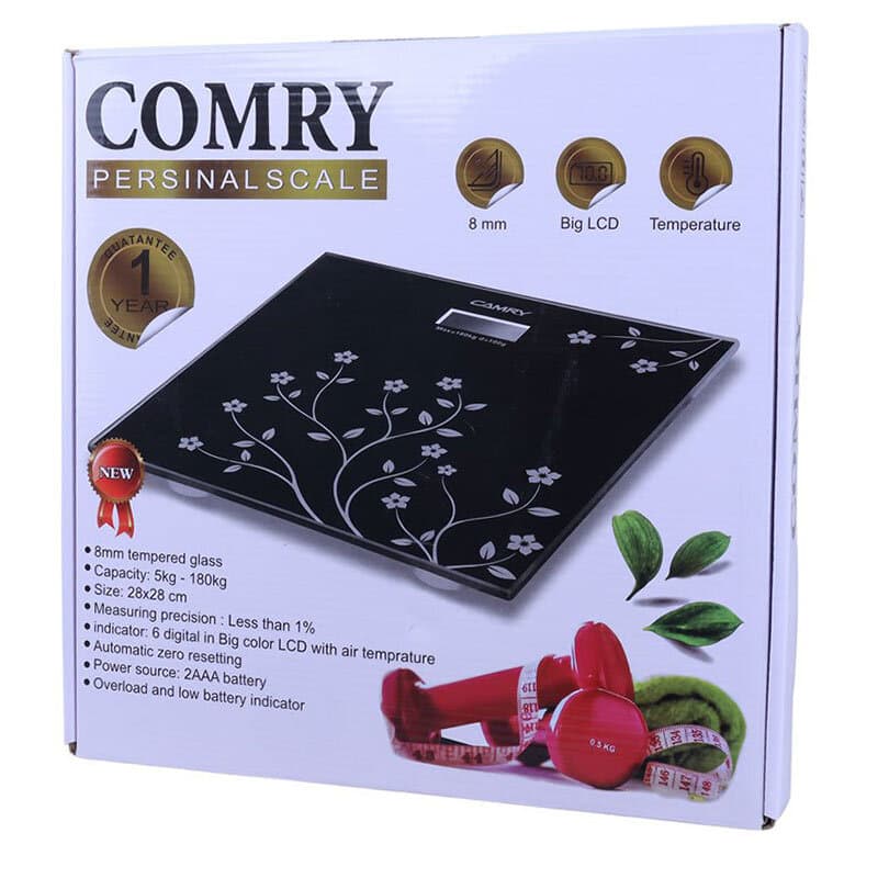 ترازو دیجیتال Comry Flower — تصویر ۳