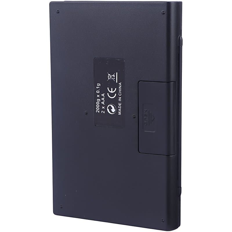 ترازو دیجیتال Notebook Series 1108 — تصویر ۸