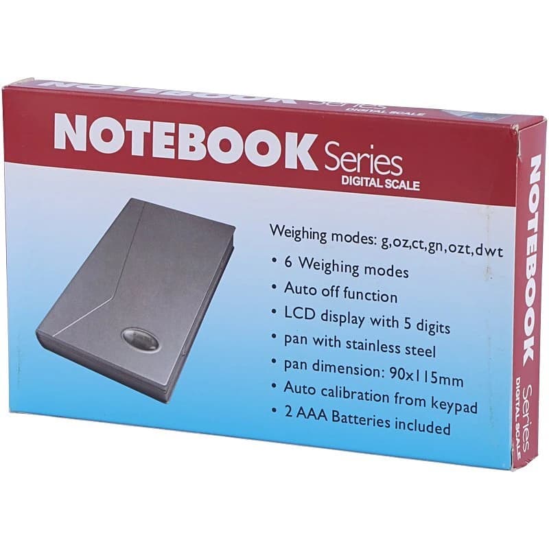 ترازو دیجیتال Notebook Series 1108 — تصویر ۱۰