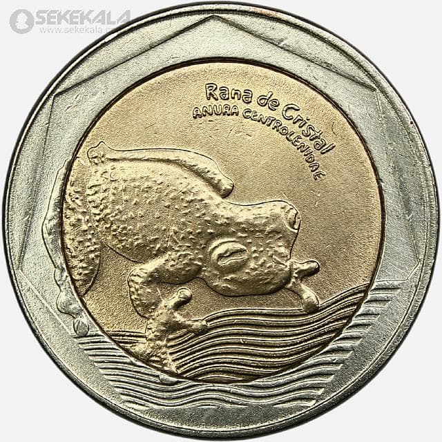سکه 500 پزو دوفلزی کلمبیا 2022 /2023