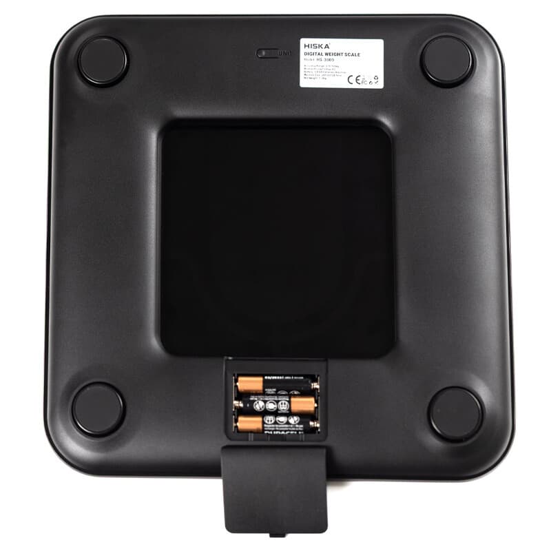 ترازو دیجیتال هوشمند Hiska HS-3000 — تصویر ۴