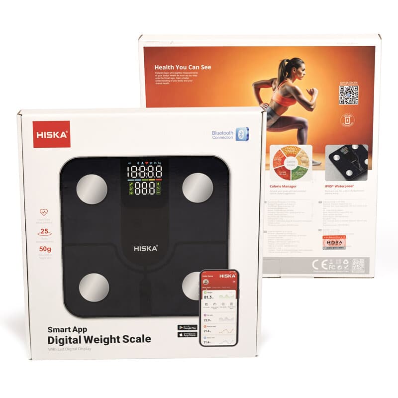 ترازو دیجیتال هوشمند Hiska HS-3000 — تصویر ۷