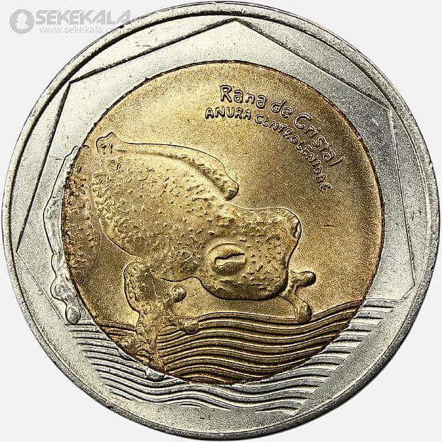 سکه 500 پزو دوفلزی کلمبیا 2022 (UNC)