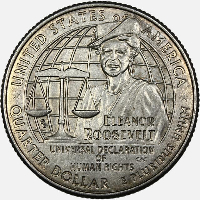 سکه کوارتر (25 سنت) یادبودی آمریکا 2023 D