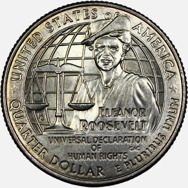 سکه کوارتر (25 سنت) یادبودی آمریکا 2023 D (کیفیت AU)