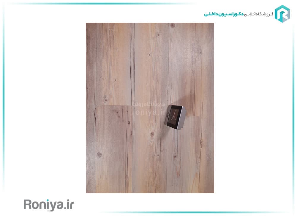 کفپوش پی وی سی طرح چوب کد 111 — تصویر ۲