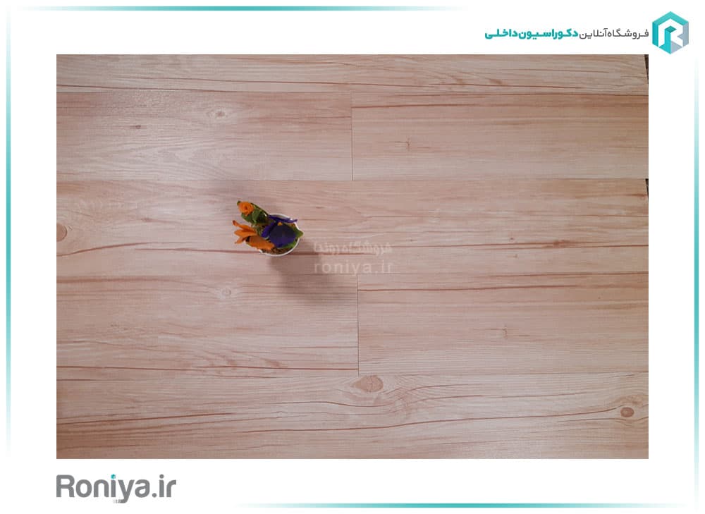 کفپوش پی وی سی طرح چوب کد 105 — تصویر ۲