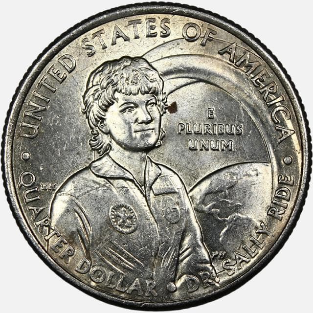 سکه کوارتر (25 سنت) یادبودی آمریکا 2022 D (کیفیت AU)