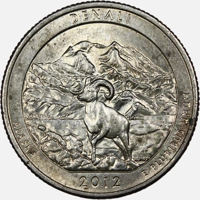سکه کوارتر (25 سنت) یادبودی آمریکا 2012 P