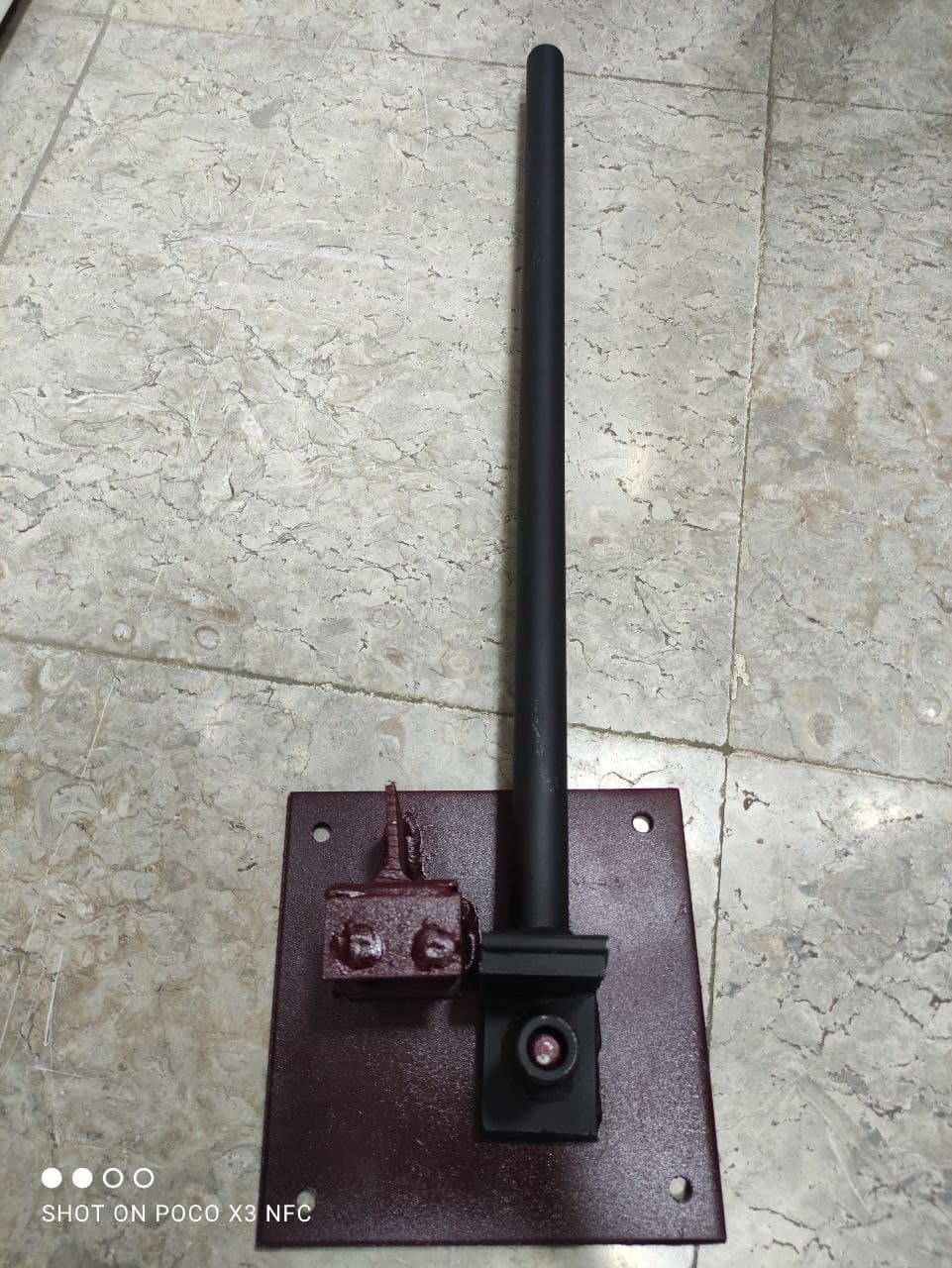خاموت زن دستی سنگین — تصویر ۲