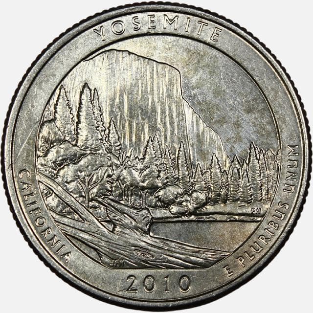 سکه کوارتر (25 سنت) یادبودی آمریکا 2010 P (کیفیت AU)
