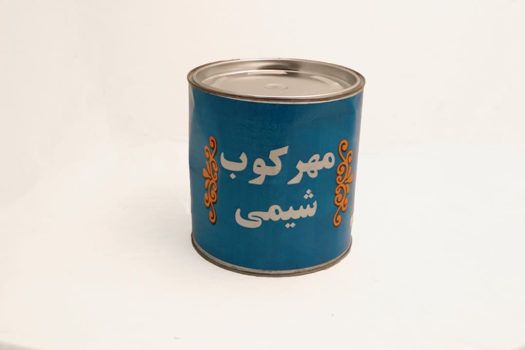 ضد زنگ طوسی 4 کیلویی