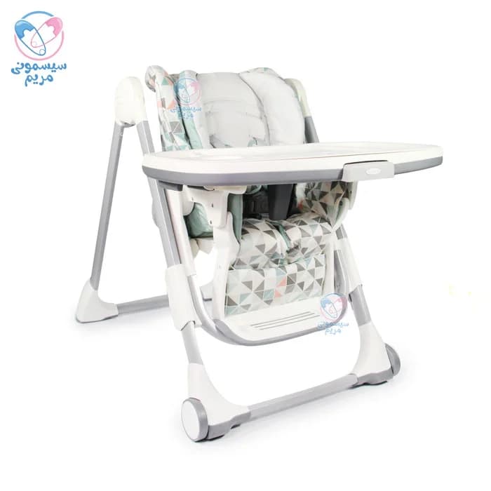 صندلی غذای کودک گراکو Graco Swift Fold — تصویر ۷