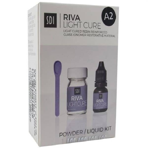 گلاس آینومر ریوا لایت کیور اس دی ای Riva Light Cure SDI — تصویر ۳