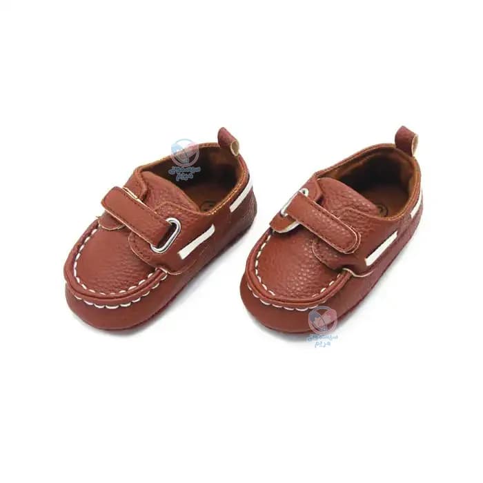 پاپوش کالجی چسبی مستر شوز Mr Shoes