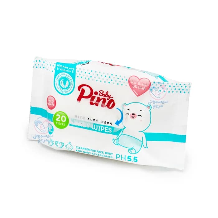 دستمال مرطوب پینو بیبی Pino baby — تصویر ۴