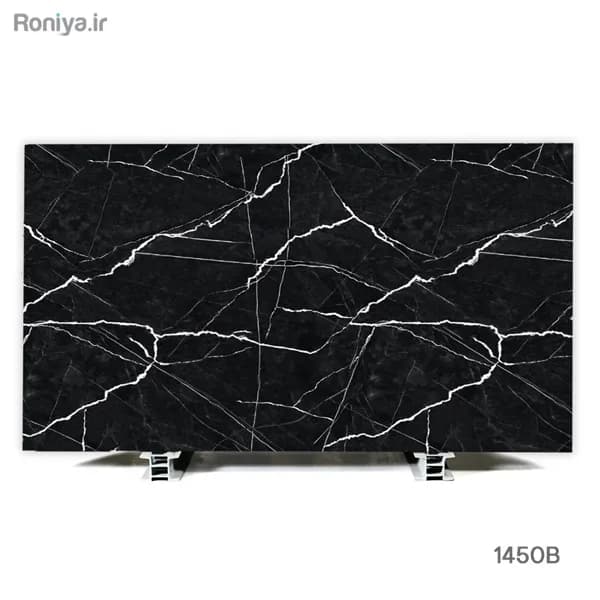دیوارپوش ماربل شیت طرح مرمر کد 1450B