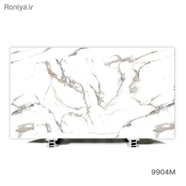 دیوارپوش ماربل شیت طرح سنگ کد 9904M