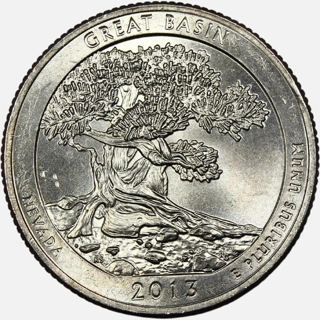 سکه کوارتر (25 سنت) یادبودی آمریکا 2013 P (کیفیت UNC)